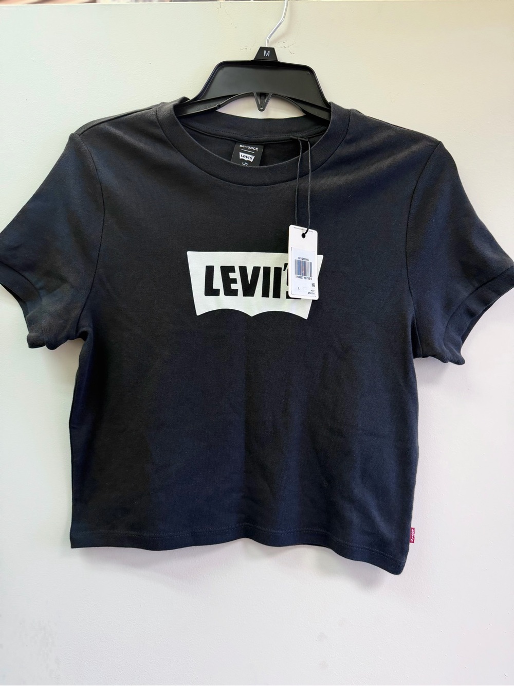 Beyoncé x Levi’s Crop Shirt Brand New with Tags size Large